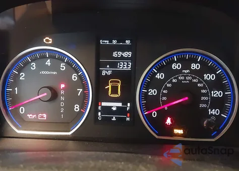 2007 Honda Cr-V Ex from USA, damaged, VIN JHLRE38557C063133